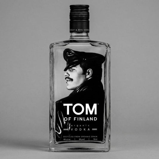 "Tom of Finland" Organic Wheat and Rye Vodka, Finland