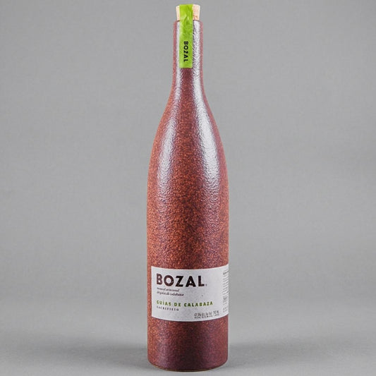 Bozal "Guias de Calabaza" Pumpkin Pechuga Mezcal