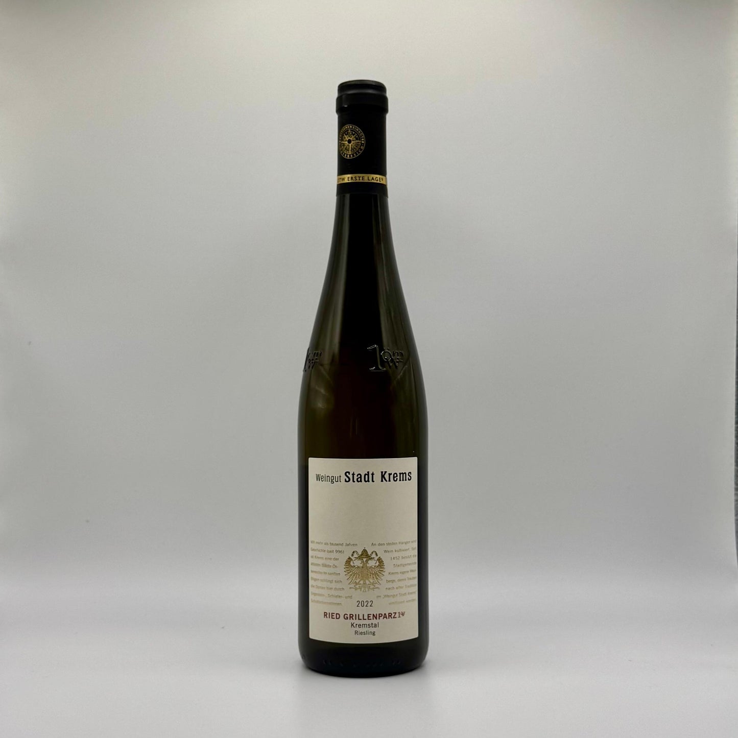 Stadt Krems, Riesling "Ried Grillenparz" 2022 Kremstal, Austria