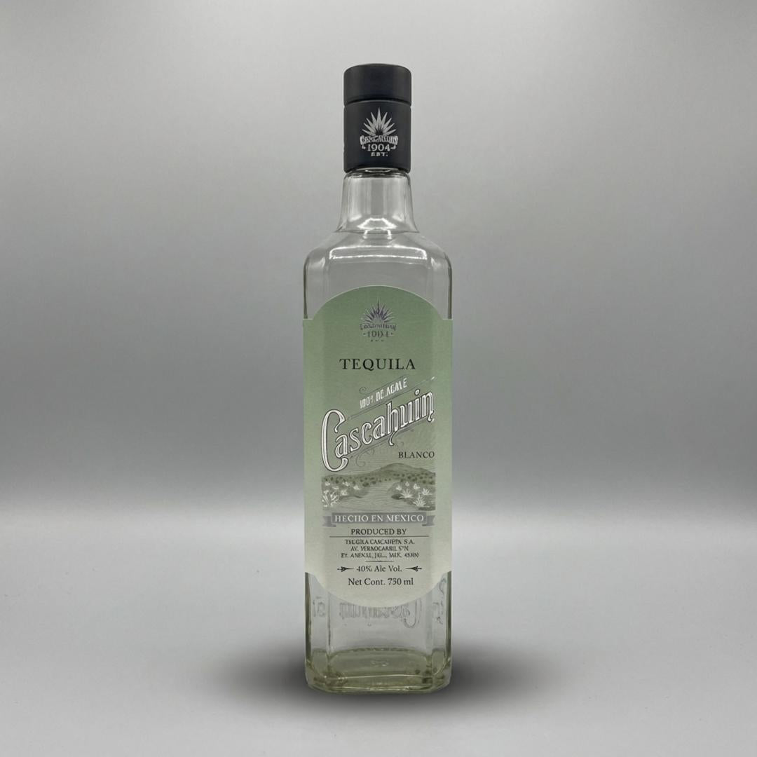 Cascahuin Blanco Tequila