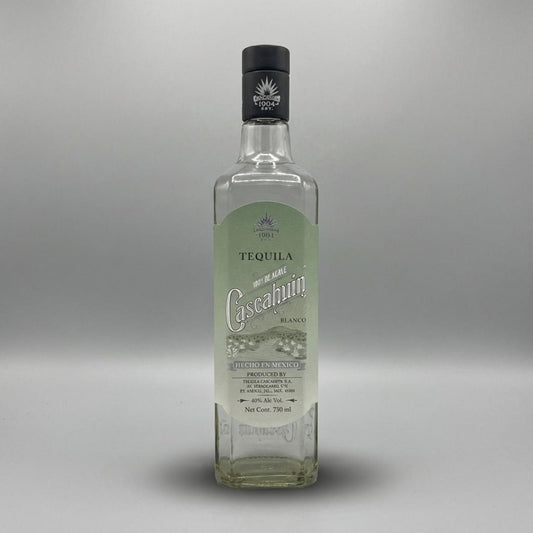 Cascahuin Blanco Tequila