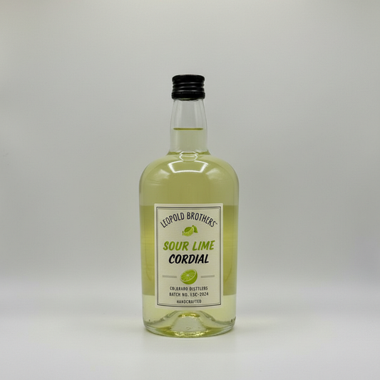 Leopold Brothers Sour Lime Cordial