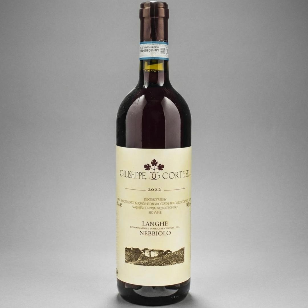 Giuseppe Cortese, Nebbiolo 2022 Barbaresco, Piedmont, Italy