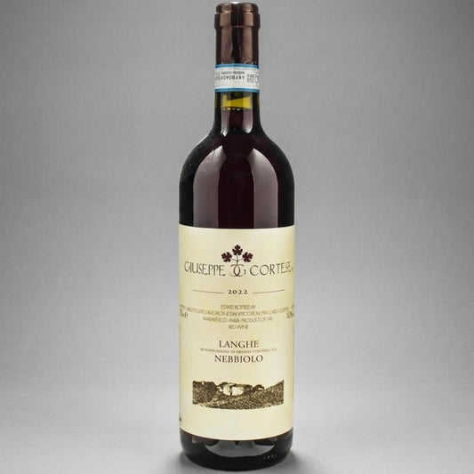 Giuseppe Cortese, Nebbiolo 2022 Barbaresco, Piedmont, Italy