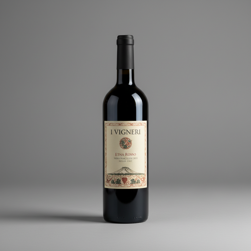 I Vigneri, Etna Rosso, Nerello Mascalese 2023 Sicily, Italy