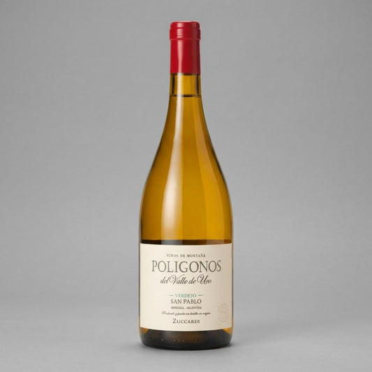 Zuccardi, Verdejo "Poligonos" 2021 San Pablo, Valle de Uco, Mendoza, Argentina