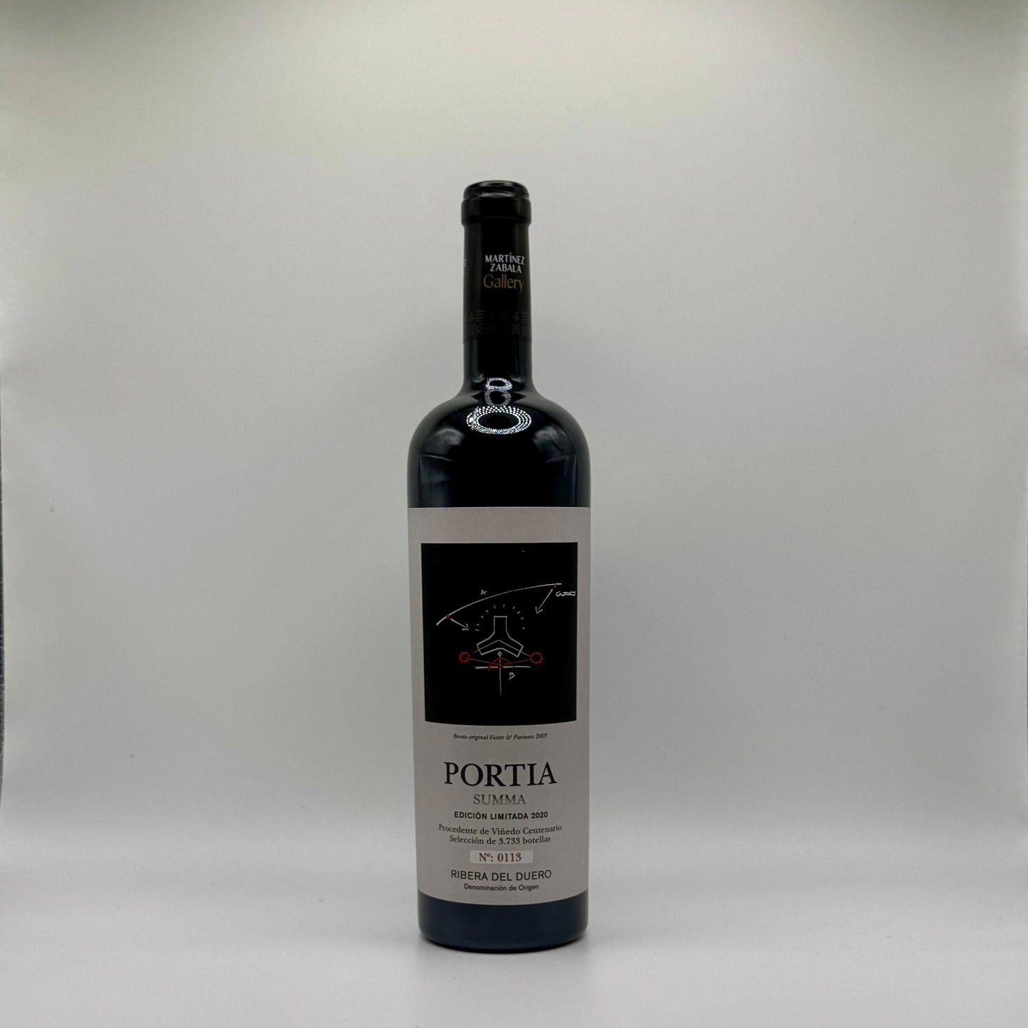 Portia, Summa Tempranillo, 2020 Ribera del Duero, Spain