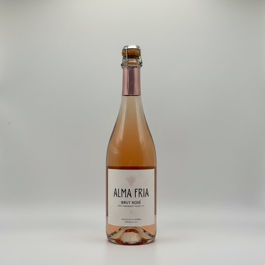 Alma Fria, Brut Rose 2023 Anderson Valley, Ca