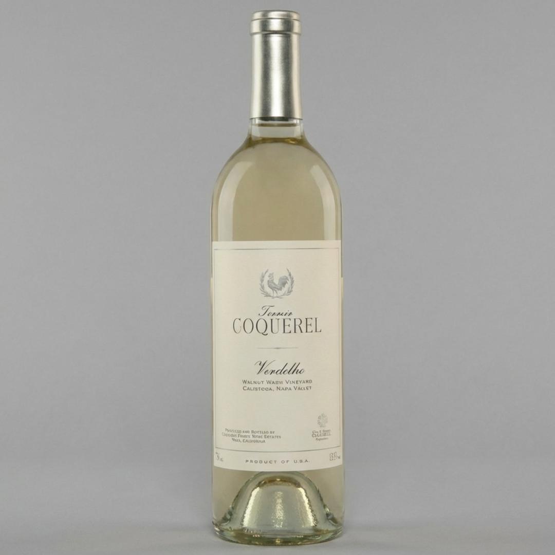 Terroir Coquerel, Verdelho 2024 Walnut Wash Vineyard, Calistoga, Napa Valley, California