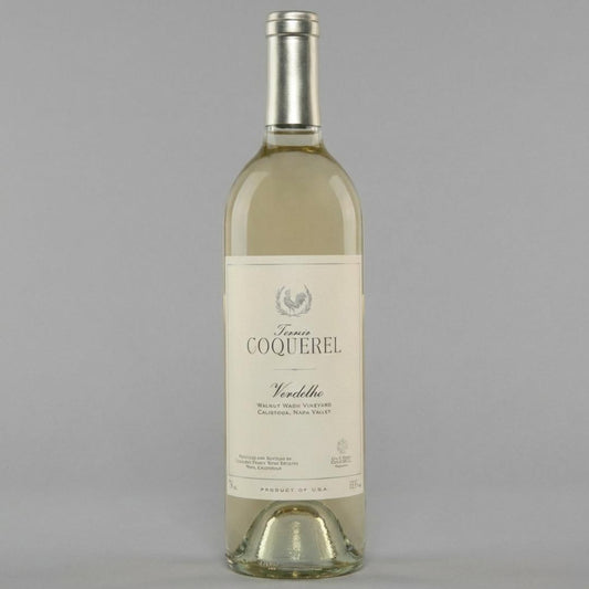 Terroir Coquerel, Verdelho 2024 Walnut Wash Vineyard, Calistoga, Napa Valley, California