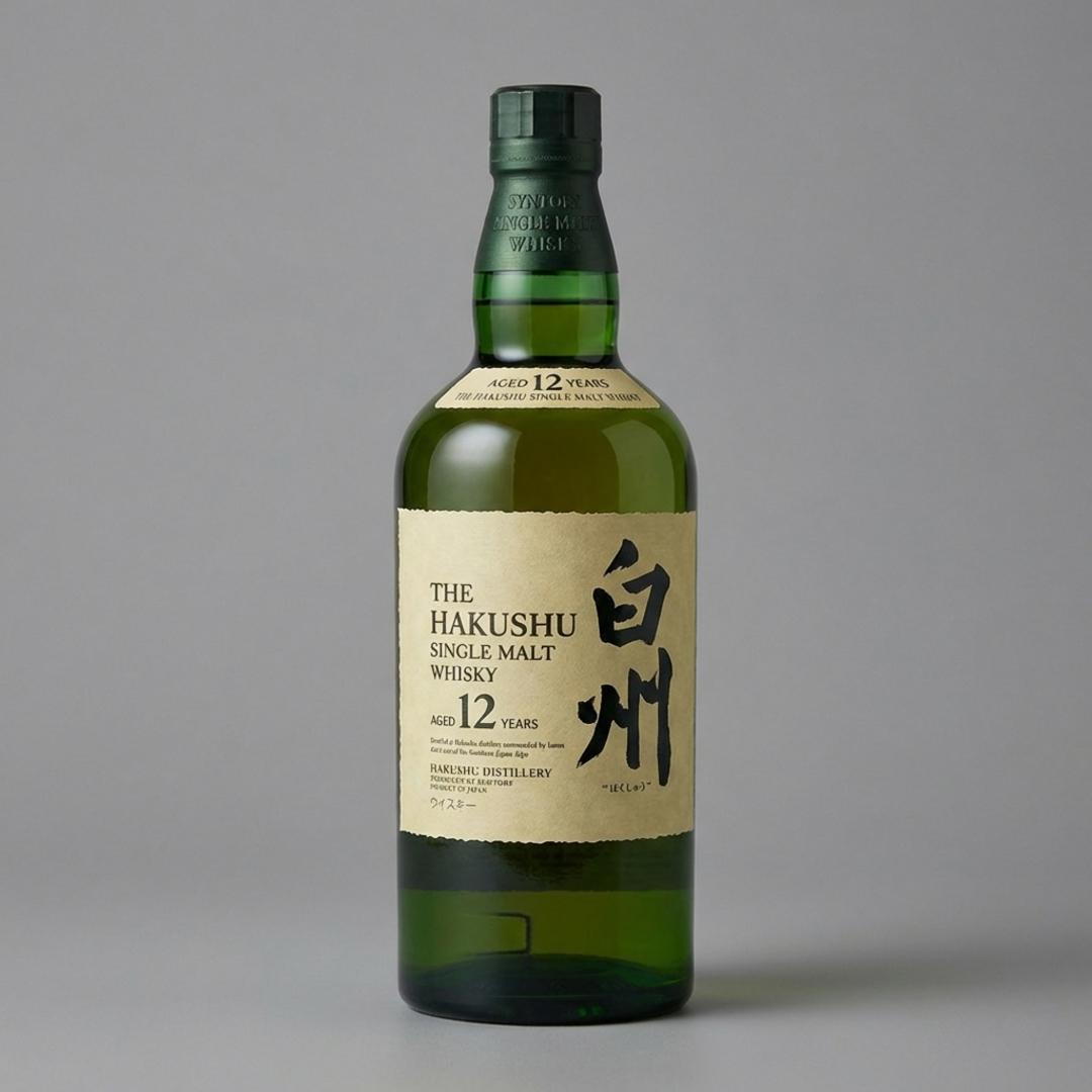 The Hakushu 12 Year Single Malt, Suntory