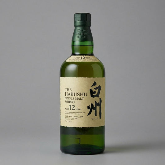 The Hakushu 12 Year Single Malt, Suntory