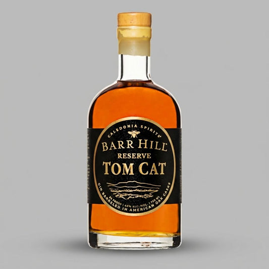 Caledonia Spirits, Tom Cat Gin "Barr Hill" 86 proof Vermont