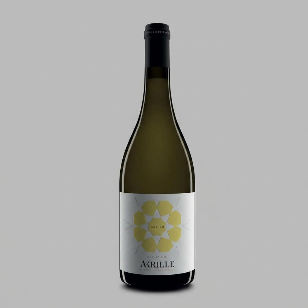 Cutrera Bastianich 'Akrille' Grillo 2023 Sicily, Italy (Full Glass)