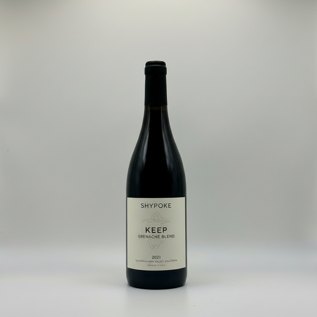 Shypoke 'Keep' Grenache Blend 2021 Calistoga, Napa Valley, California