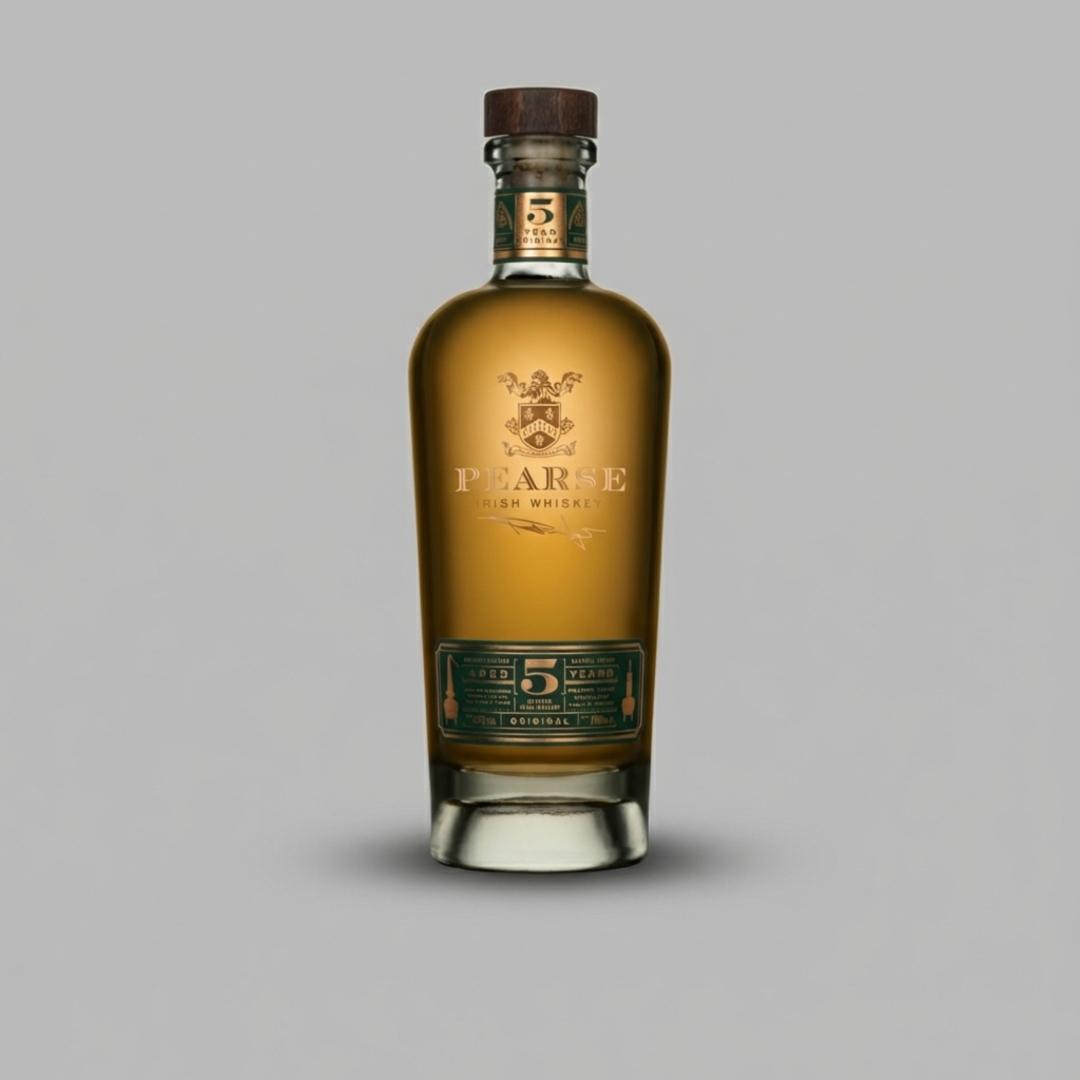 Pearse Irish Whiskey, "The Original" 5 year Blended Whiskey