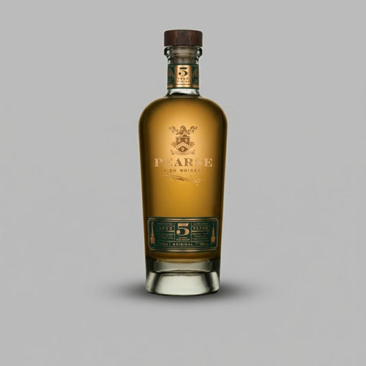 Pearse Irish Whiskey, "The Original" 5 year Blended Whiskey
