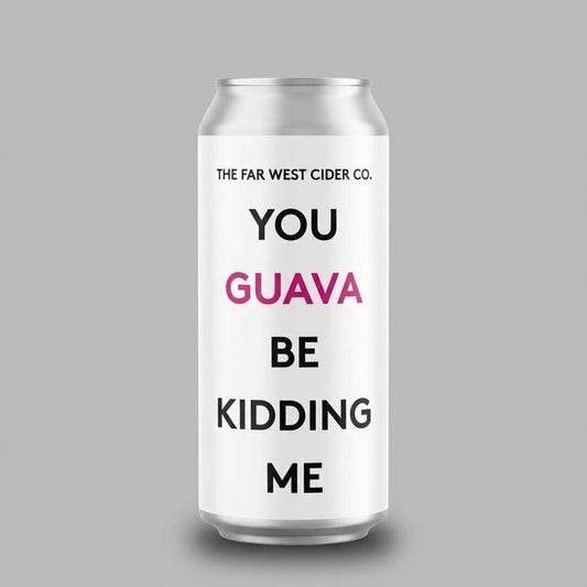 Far West Cider Co. 'You Guava Be Kidding Me' Can