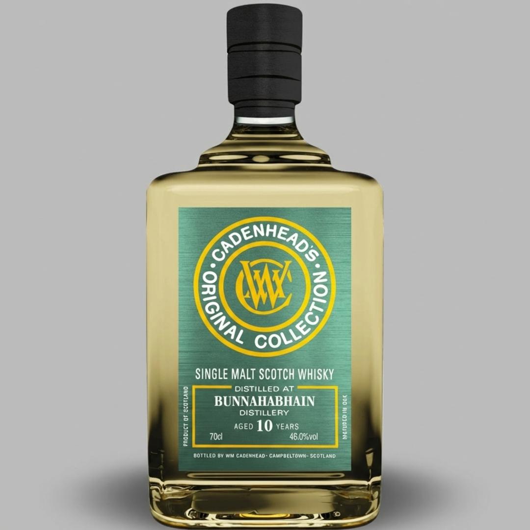 WM Cadenhead Bunnahabhain 10 years Single Malt Scotch Whisky 2013