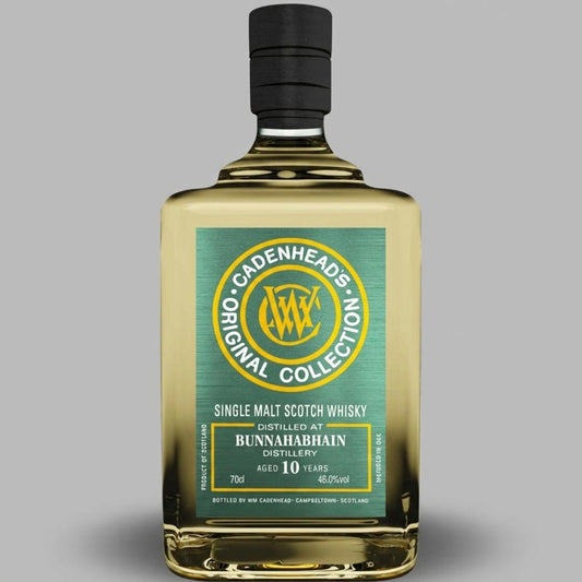 WM Cadenhead Bunnahabhain 10 years Single Malt Scotch Whisky 2013