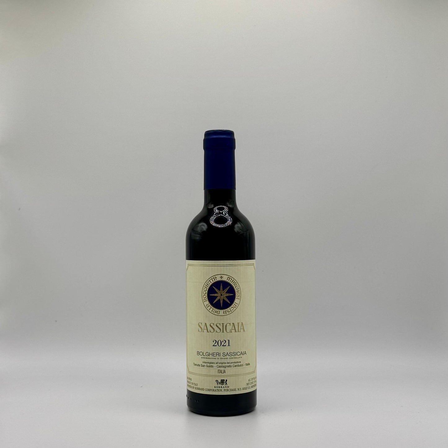 Tenuta San Guido 375mL, Cabernet Sauvignon "Sassicaia" 2021 Bolgheri, Tuscany, Italy