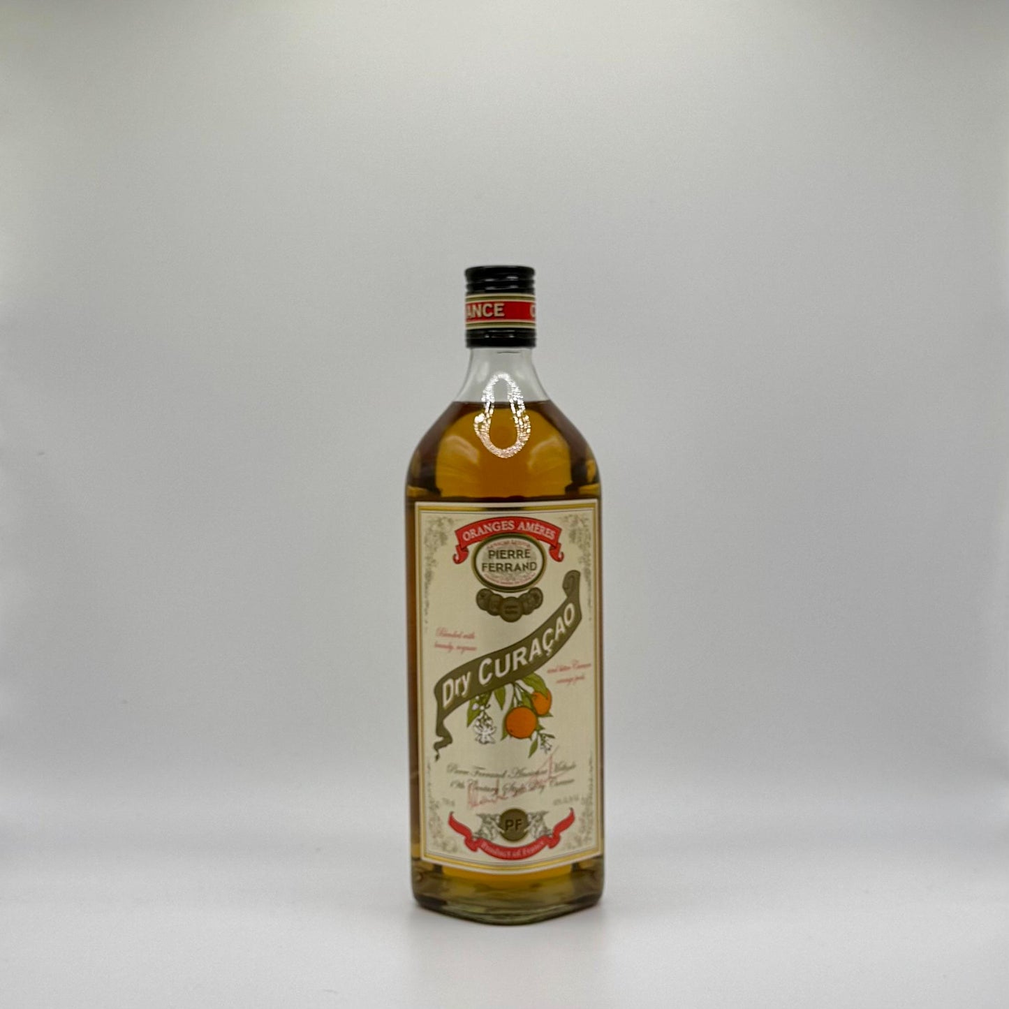 Pierre Ferrand Dry Curacao Orange Liqueur