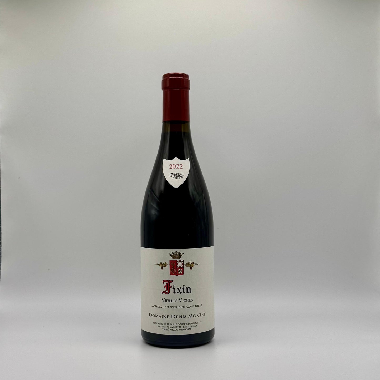Domaine Denis Mortet, Pinot Noir "Vieilles Vignes" 2022 Fixin, Burgundy, France