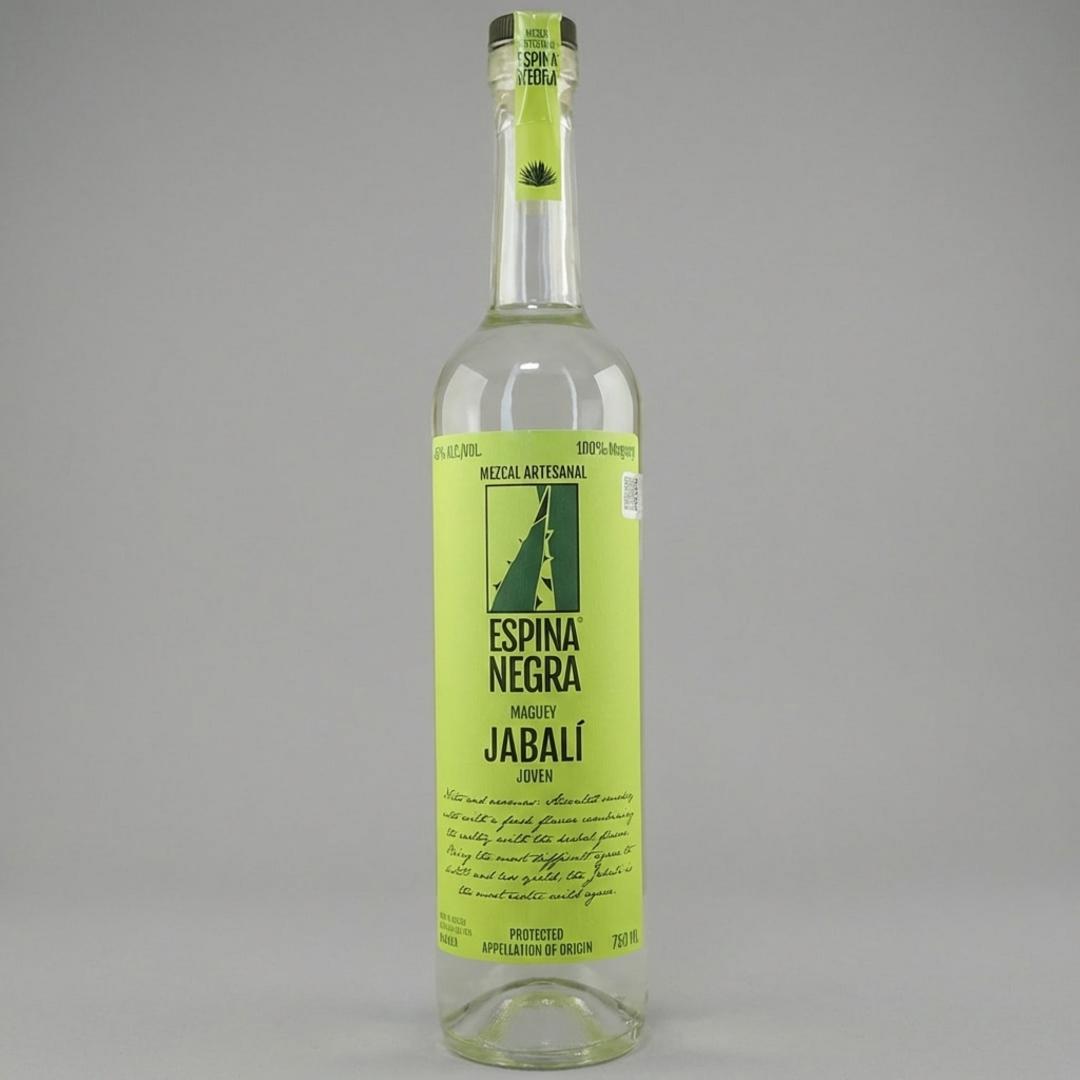 Espina Negra Mezcal, Jabali Agave, Oaxaca, Mexico 90 proof