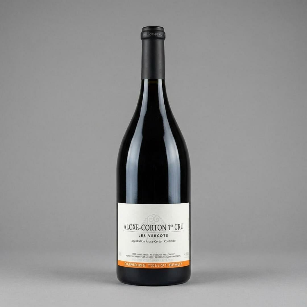 Domaine Tollot-Beaut 'Les Vercots' Pinot Noir, Aloxe-Corton 1er Cru, Burgundy, France
