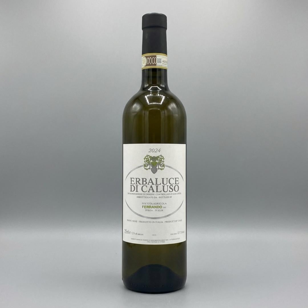 Luigi Ferrando 'Etichetta Verde' Erbaluce di Caluso 2024 Piedmont, Italy
