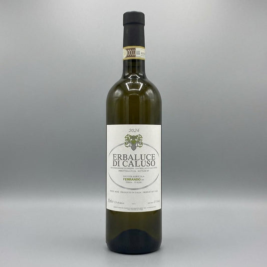 Luigi Ferrando 'Etichetta Verde' Erbaluce di Caluso 2024 Piedmont, Italy