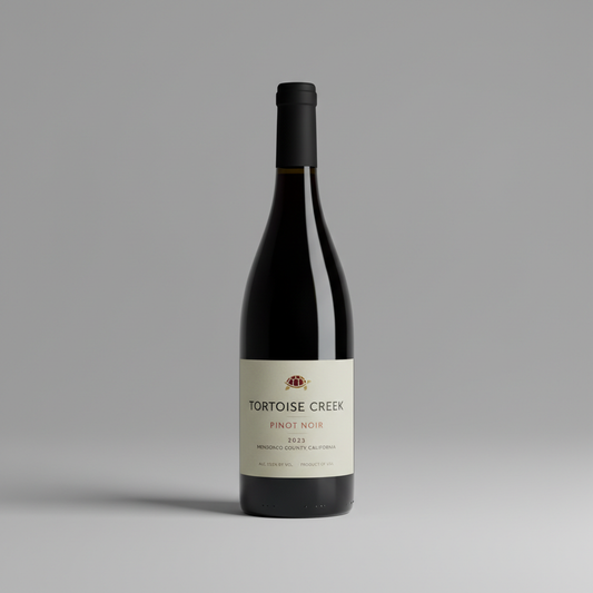 Tortoise Creek, Pinot Noir 2023 Mendocino County, California