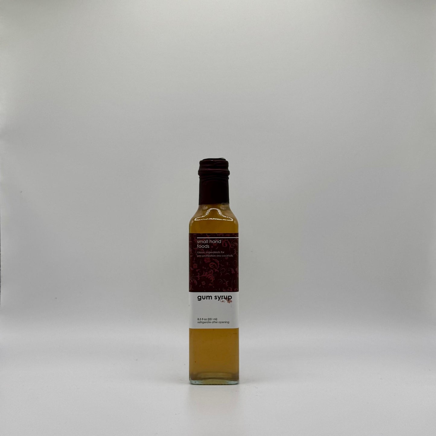 Small Hand Foods Gum Syrup 251mL