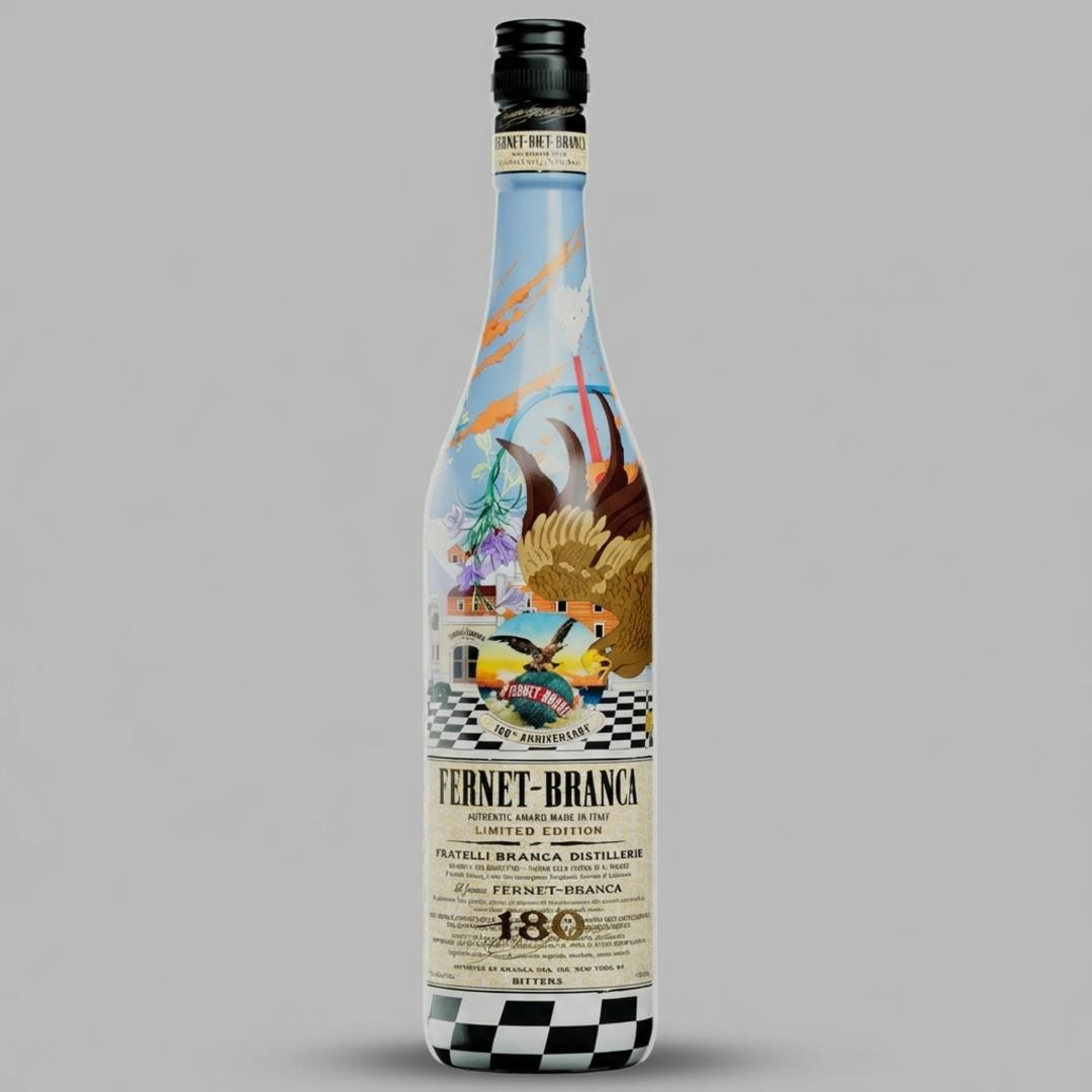 Fratelli Branca Distillery "Fernet Branca" Liqueur 50ml
