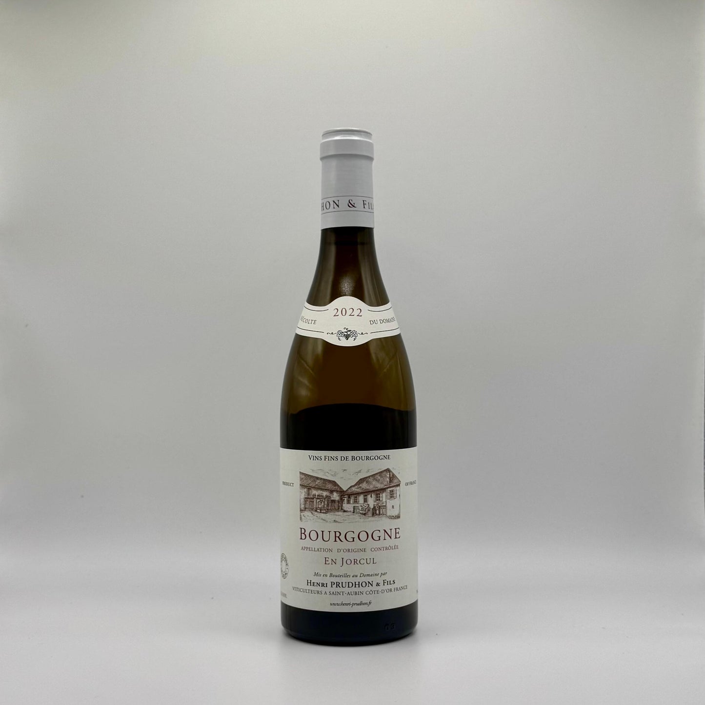 Domaine Prudhon, Chardonnay "En Jorcul" 2021 Burgundy, France