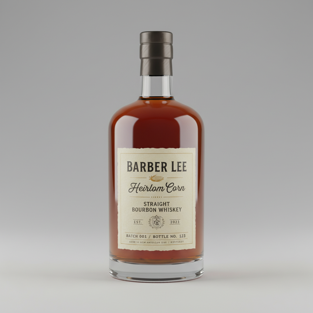 Barber Lee Heirloom Corn Straight Bourbon Whiskey