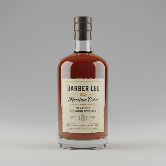Barber Lee Heirloom Corn Straight Bourbon Whiskey