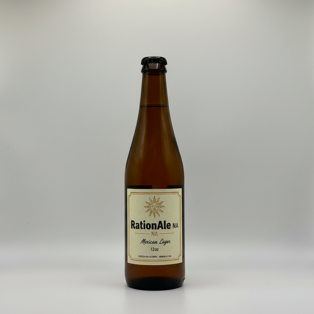 RationAle NA Mexican Lager 12oz