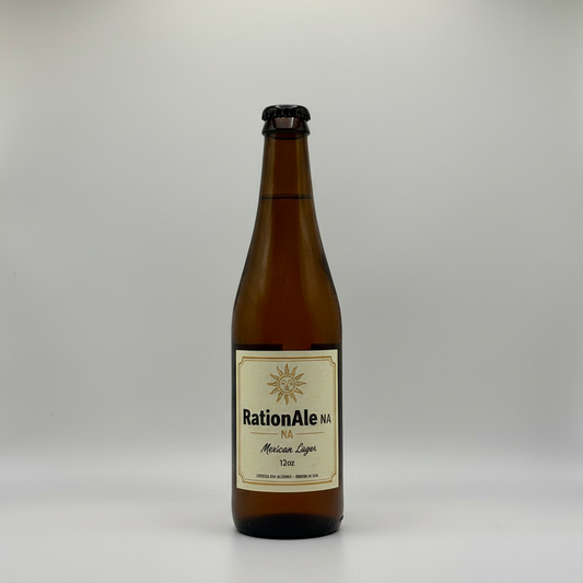 RationAle NA Mexican Lager 12oz