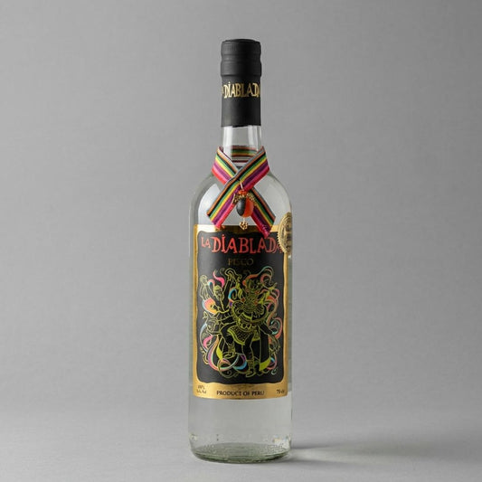 Macchu Pisco "La Diablada" Pisco, Peru