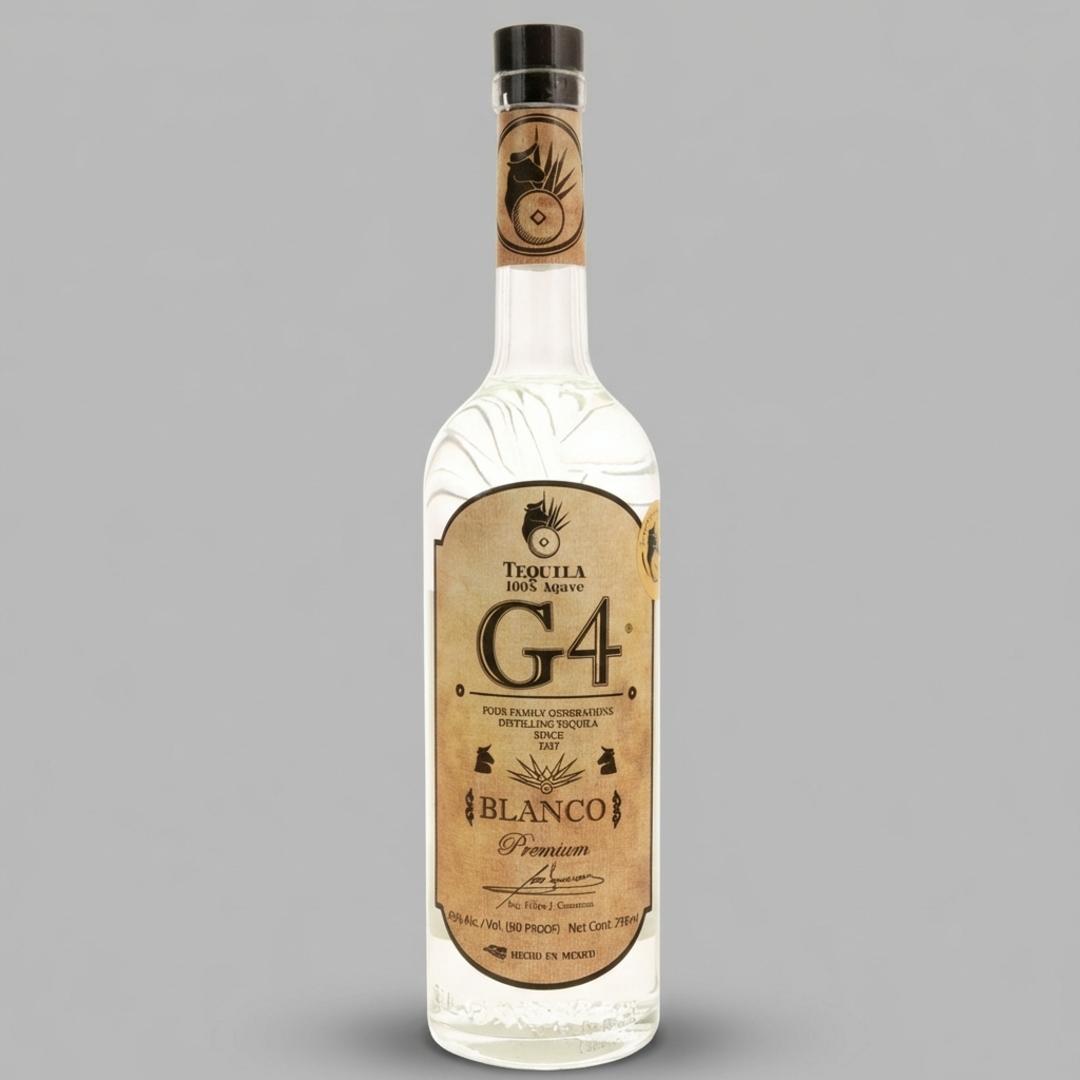 G4 Tequila Blanco de Madera