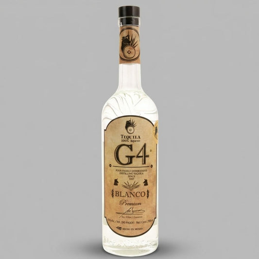 G4 Tequila Blanco de Madera