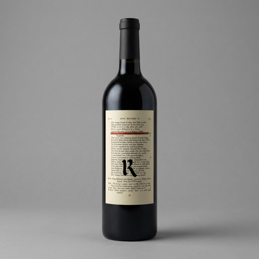Realm Cellars 'The Bard' Cabernet Sauvignon Blend 2021 Napa Valley, California