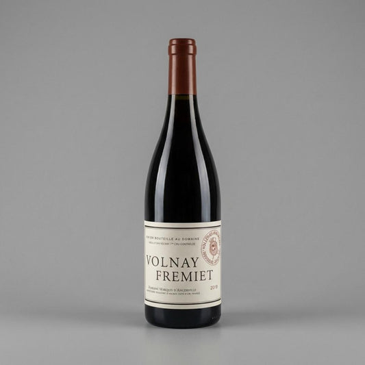 Dom Marquis d'Angerville Pinot Noir "Fremiet 1er Cru" 2019 Volnay, Burgundy, France