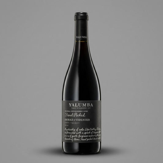 Yalumba 'Hand Picked' Shiraz & Viognier 2018 Eden Valley, Australia