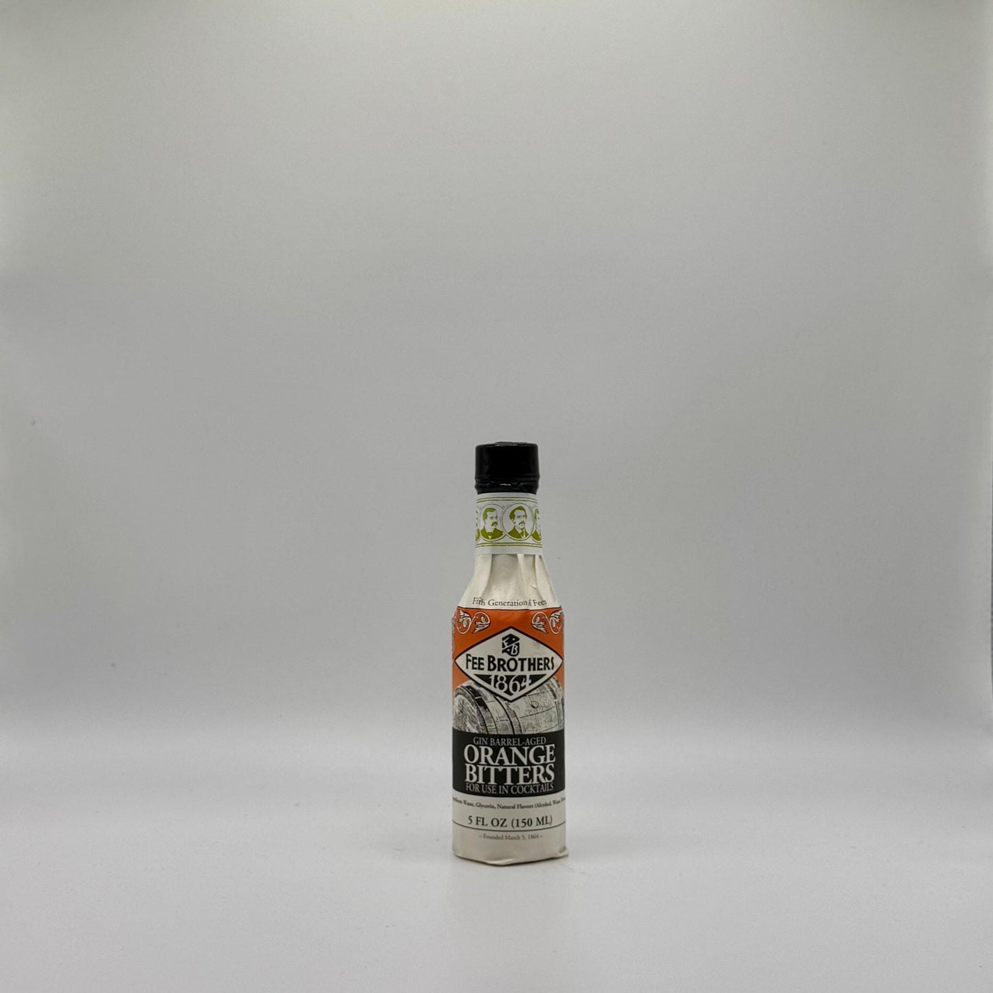 Fee Brothers Gin Barrel-Aged Orange Bitters 5oz