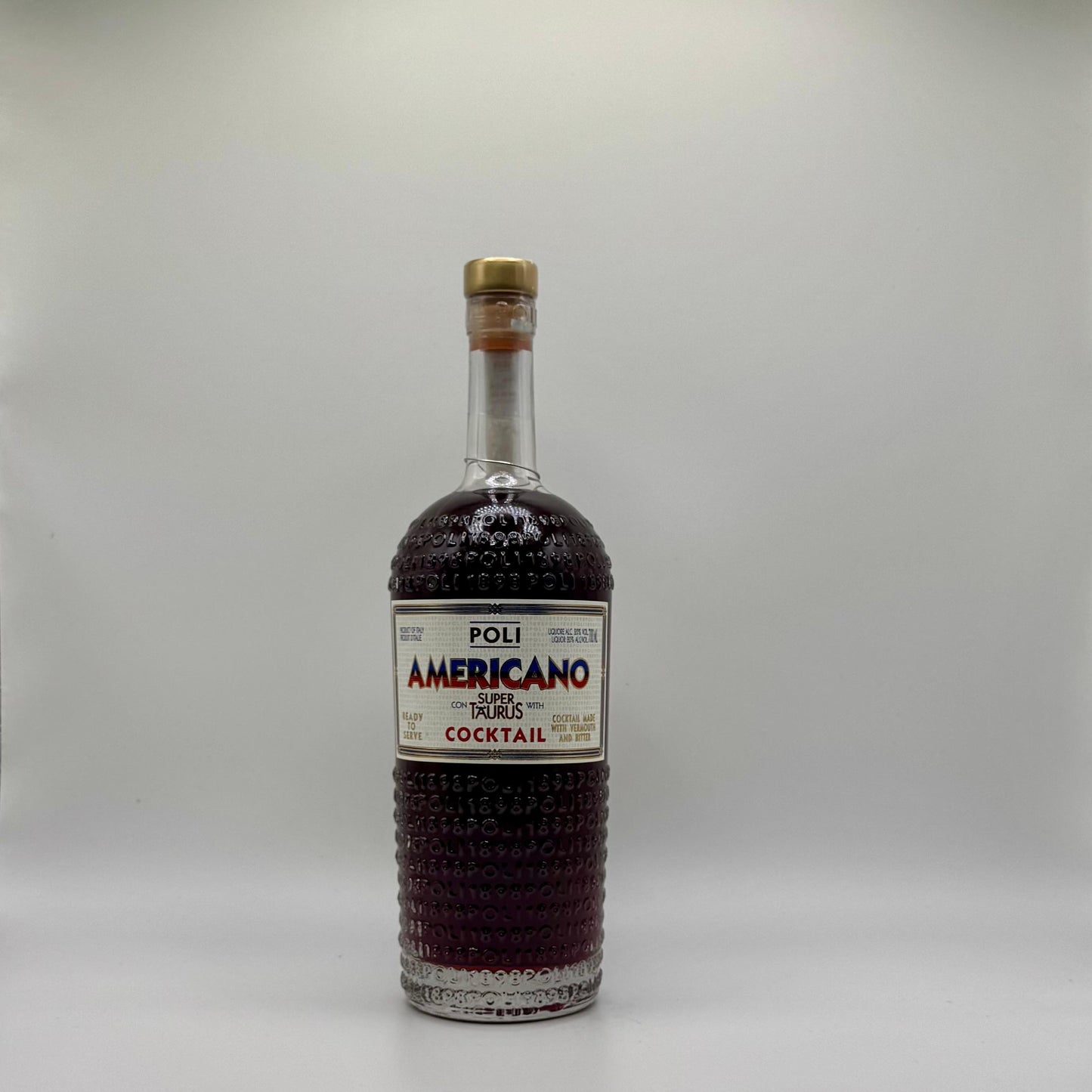 Poli Americano Bitters and Vermouth Ready to Drink