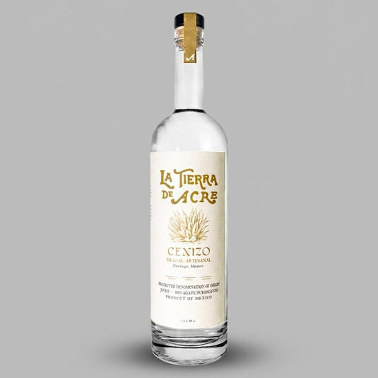 Acre Mezcal, Cenizo Agave Durango, Mexico 90 proof