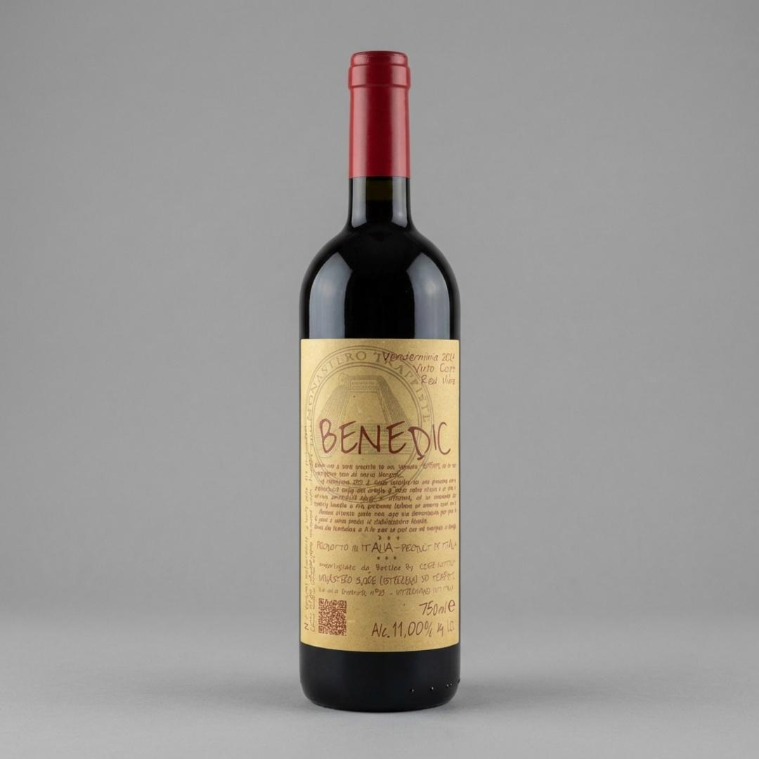 Monastero Suore Cistercensi, Sangiovese blend "Benedic" 2024 Lazio, Italy