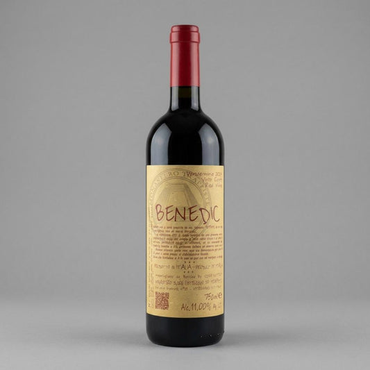 Monastero Suore Cistercensi, Sangiovese blend "Benedic" 2024 Lazio, Italy